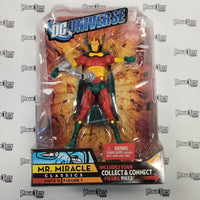 MATTEL DC Universe Classics (DCUC) Wave 6 (Kalibak Collect & Connect Series), Mr. Miracle - Rogue Toys