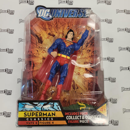 MATTEL DC Universe Classics (DCUC) Wave 6 (Kalibak Collect & Connect Series), Superman (Classic Suit Variant) - Rogue Toys