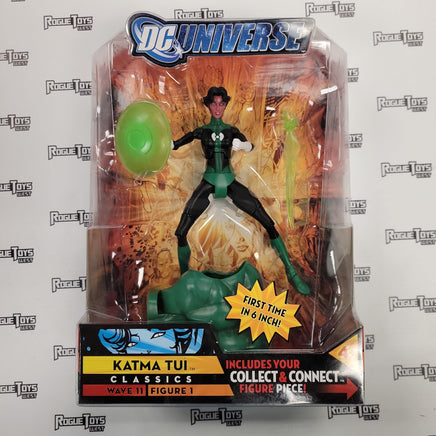 MATTEL DC Universe Classics (DCUC) Wave 11 (Kilowog Collect & Connect Series), Katma Tui - Rogue Toys