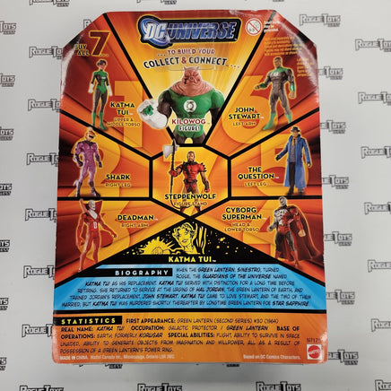 MATTEL DC Universe Classics (DCUC) Wave 11 (Kilowog Collect & Connect Series), Katma Tui - Rogue Toys