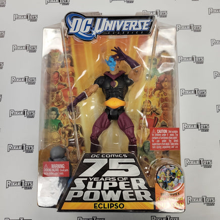 MATTEL DC Universe Classics (DCUC) Wave 12 (Darkseid Collect & Connect Series), Eclipso - Rogue Toys