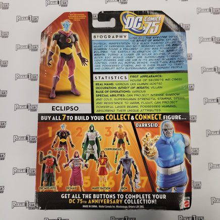 MATTEL DC Universe Classics (DCUC) Wave 12 (Darkseid Collect & Connect Series), Eclipso - Rogue Toys