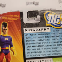 MATTEL DC Universe Classics (DCUC) Wave 15 (Validus Collect & Connect Series), Omac (K-Mart Exclusive) - Rogue Toys