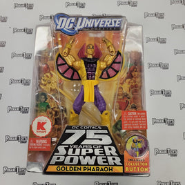 MATTEL DC Universe Classics (DCUC) Wave 15 (Validus Collect & Connect), Golden Pharaoh (K-Mart Exclusive) - Rogue Toys