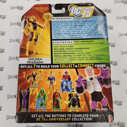 MATTEL DC Universe Classics (DCUC) Wave 15 (Validus Collect & Connect), Golden Pharaoh (K-Mart Exclusive) - Rogue Toys