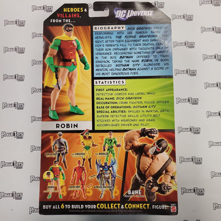 MATTEL DC Universe Classics (DCUC) Wave 16 (Bane Collect & Connect), Robin (Variant) - Rogue Toys