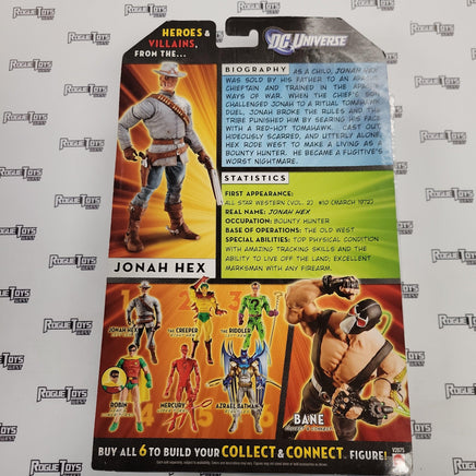 MATTEL DC Universe Classics (DCUC) Wave 16 (Bane Collect & Connect), Jonah Hex - Rogue Toys