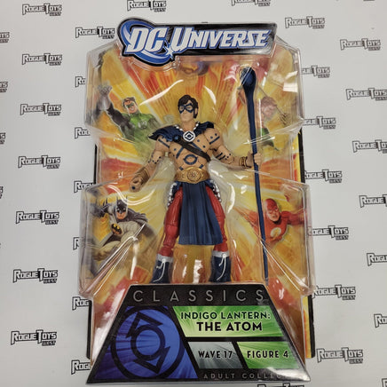 MATTEL DC Universe Classics (DCUC) Wave 17 (The Anti-Monitor Collect & Connect), Indigo Lantern: The Atom - Rogue Toys