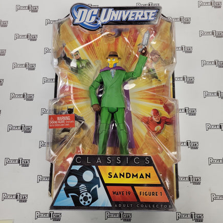 MATTEL DC Universe Classics (DCUC) Wave 19 (S.T.R.I.P.E. Collect & Connect Series), Sandman - Rogue Toys