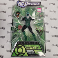 MATTEL DC Universe, Green Lantern Classics (DCUC) Wave 2 (Stel Collect & Connect Series), Green Lantern: Naut Kei Loi - Rogue Toys