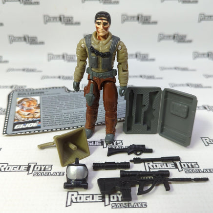 Hasbro G.I. Joe A Real American Hero 1990 Bullhorn - Rogue Toys