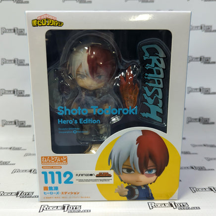 Good Smile Company My Hero Academia Shoto Todoroki Hero's Edition Nendoroid Action Figure - Rogue Toys