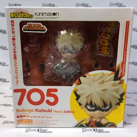 Good Smile Company My Hero Academia Bakugo Katsuki Hero's Edition Nendoroid Action Figure - Rogue Toys