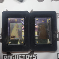 Star Wars trilogy 24K gold collectibles commemorative card Ben Kenobi and Darth Vader - Rogue Toys