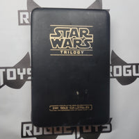 Star Wars trilogy 24K gold collectibles commemorative card Movie Poster and Vader Leia - Rogue Toys