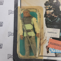 KENNER (1983) Star Wars: Return of the Jedi, Nikto (Unpunched) - Rogue Toys