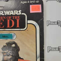 KENNER (1983) Star Wars: Return of the Jedi, Nikto (Punched) - Rogue Toys