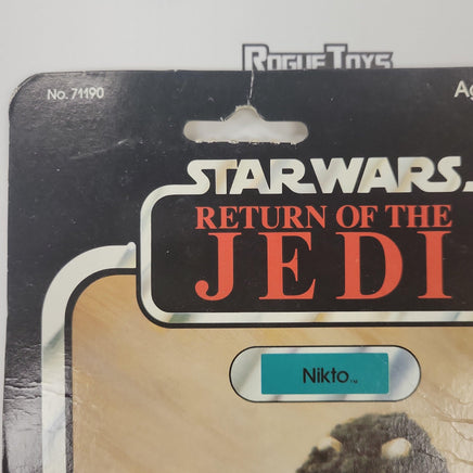 KENNER (1983) Star Wars: Return of the Jedi, Nikto (Punched) - Rogue Toys