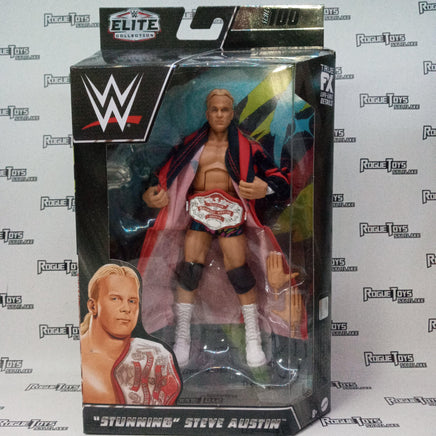 Mattel WWE Elite Collection Series 100 Stunning Steve Austin - Rogue Toys