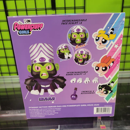 BEAST KINGDOM Dynamic Action Heroes (DAH 052) The Powerpuff Girls, Mojojojo - Rogue Toys