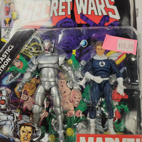 HASBRO Marvel Universe Comic Packs, Mr. Fantastic & Ultron - Rogue Toys