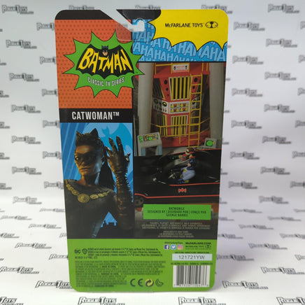 McFarlane Toys Batman Classic TV Series Catwoman - Rogue Toys