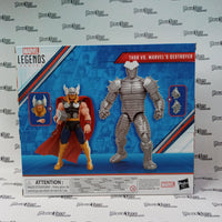 Hasbro Marvel Legends Series Avengers 60th Anniversary Thor VS. Destroyer - Rogue Toys