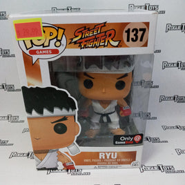 Funko Pop! Games Street Fighter Ryu #137 (GameStop Exclusive) - Rogue Toys