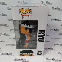 Funko Pop! Games Street Fighter Ryu #137 (GameStop Exclusive) - Rogue Toys