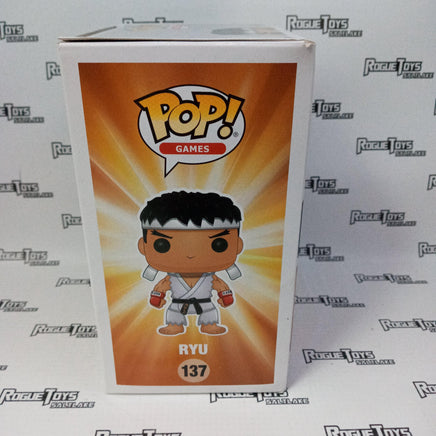 Funko Pop! Games Street Fighter Ryu #137 (GameStop Exclusive) - Rogue Toys