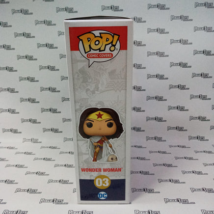 Funko Pop! Comic Covers Wonder Woman #03 - Rogue Toys