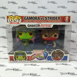 Funko POP! Games Marvel vs. Capcom Infinite Gamora vs. Strider (2 pack) - Rogue Toys