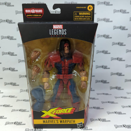 Hasbro Marvel Legends Series Warpath (Strong Guy BAF Wave) - Rogue Toys