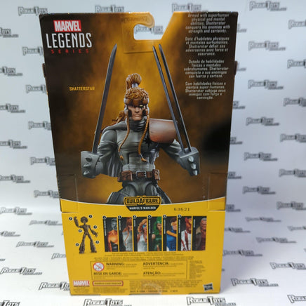 Hasbro Marvel Legends Series Shatterstar (Warlock BAF Wave) - Rogue Toys