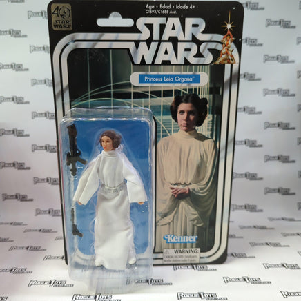 Hasbro Star Wars The Black Series 40th Anniversary Princess Leia Organa - Rogue Toys