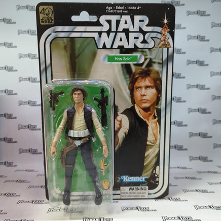 Hasbro Star Wars The Black Series 40th Anniversary Han Solo - Rogue Toys