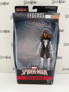 Hasbro Marvel Legends Molten Man BAF Series Spider-Man Spider-Woman