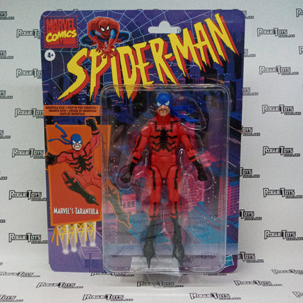 Hasbro Marvel Legends Series Spider-Man Retro Tarantula - Rogue Toys