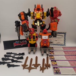 Transformers G1 Predaking - Rogue Toys