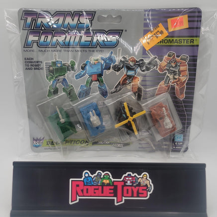 Transformers Micromaster Military Patrol - Rogue Toys