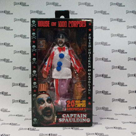 Neca House Of 1000 Corpses 20th Anniversary Captain Spaulding - Rogue Toys