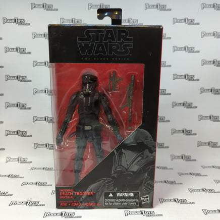 Hasbro Star Wars The Black Series Imperial Death Trooper - Rogue Toys