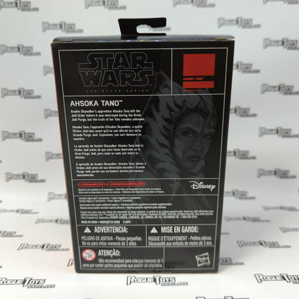 Hasbro Star Wars The Black Series Ahsoka Tano 3.75 - Rogue Toys