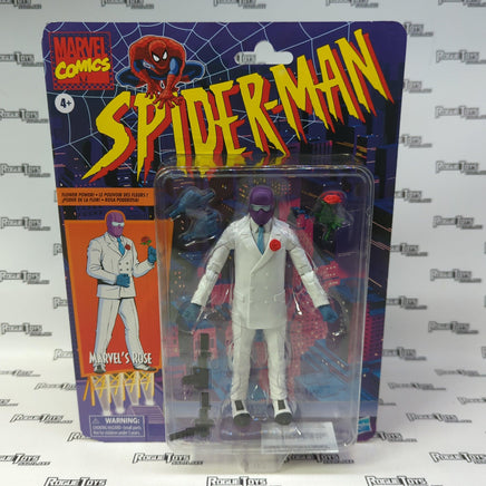 Hasbro Marvel Legends Series Spider-Man Retro Card Rose - Rogue Toys