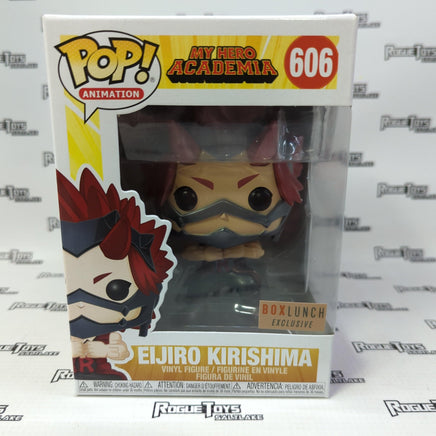 Funko POP! Animation My Hero Academia Eijiro Kirishima (Box Lunch Exclusive) 606 - Rogue Toys