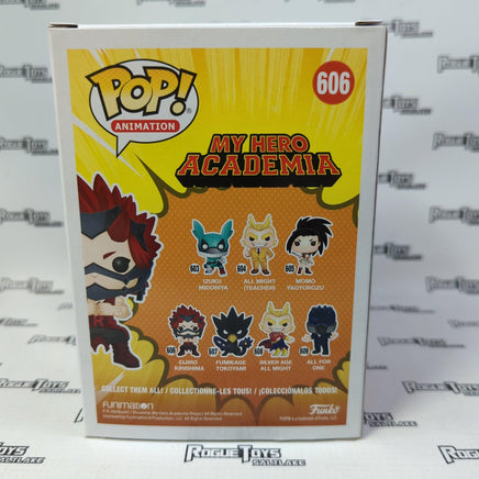 Funko POP! Animation My Hero Academia Eijiro Kirishima (Box Lunch Exclusive) 606 - Rogue Toys