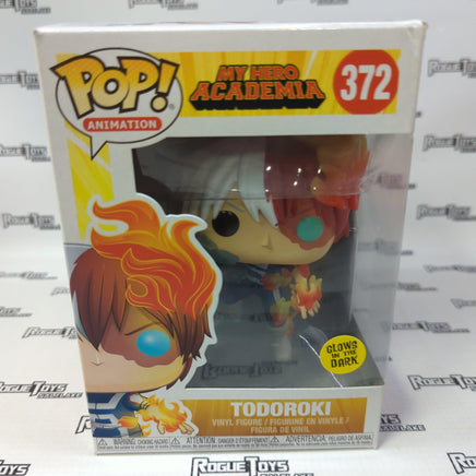 Funko POP! Animation My Hero Academia Glow in the Dark Todoroki - Rogue Toys