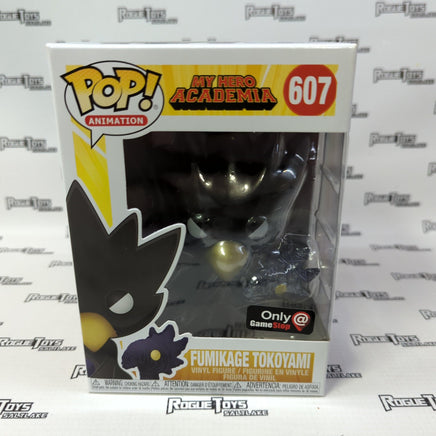 Funko POP! Animation My Hero Academia Fumikage Tokoyami (GameStop Exclusive) 607 - Rogue Toys