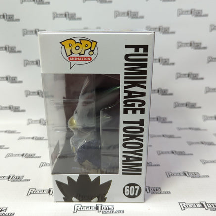 Funko POP! Animation My Hero Academia Fumikage Tokoyami (GameStop Exclusive) 607 - Rogue Toys