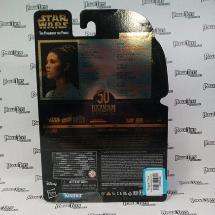 Hasbro Star Wars Black Series The Power Of The Force Princess Leia Organa (Yavin 4) - Rogue Toys